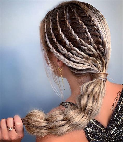 10 Amazing Braided Hairstyles - Special Event Looks - PoP Haircuts