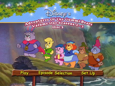 Adventures of the Gummi Bears (1985)