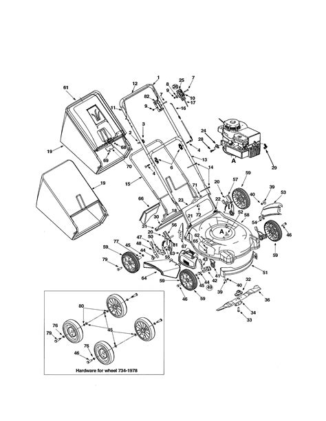 Yard Machine Lawn Mower Parts Diagram | Reviewmotors.co