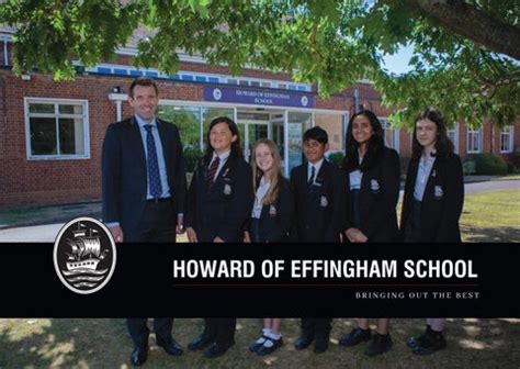 Howard of Effingham School Prospectus 2022 by FSE Design - Issuu