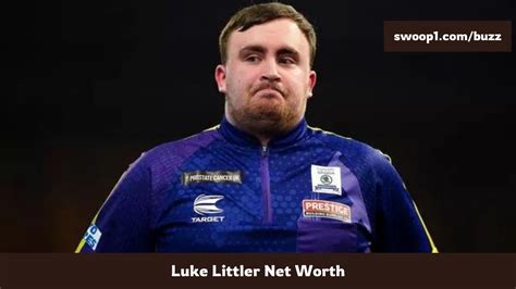 Luke Littler Net Worth How Much Money Has Luke Littler Made? - Swoop1 Buzz