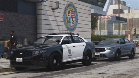 LSPD Vapid Interceptor Pack (Torrence) Slicktop, Lore Valor and Unmarked [Add On] - GTA5-Mods.com