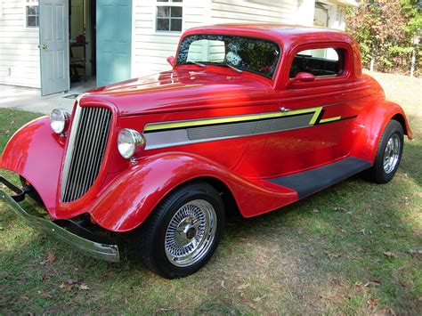 ‘34 Ford 3 Window Coupe | Hotrod Hotline