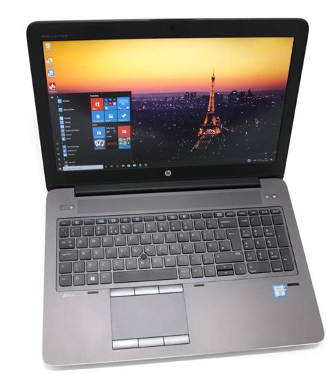 HP ZBook 15 G3 IPS Laptop: 32GB RAM, Core i7-6820HQ 1TB SSD M2000M ...