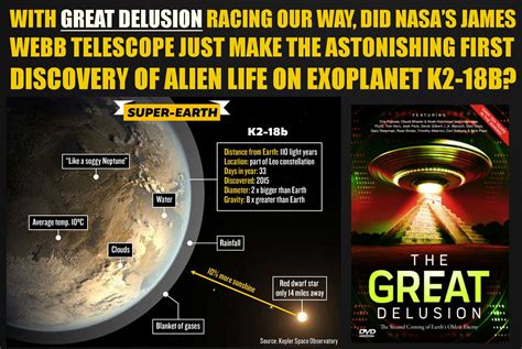 WITH GREAT DELUSION RACING OUR WAY, DID NASA’S JAMES WEBB TELESCOPE ...