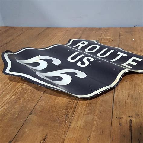 Route 66 Sign | Tramps Prop Hire