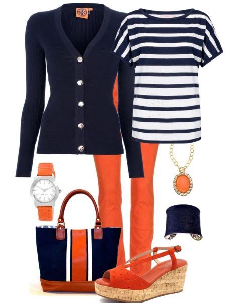 17 Best images about Orange and blue outfits on Pinterest | Riding ...