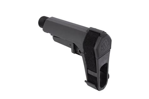 SB Tactical SBA3 AR Pistol Stabilizing Brace - Black - $89.99 | gun.deals