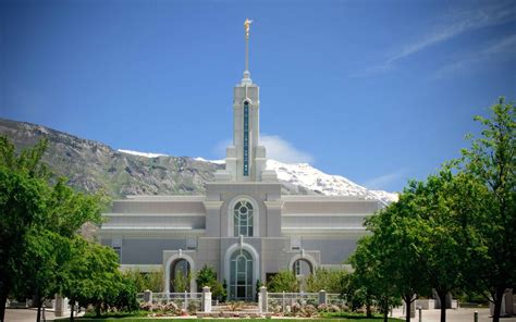 Mount Timpanogos Utah Temple