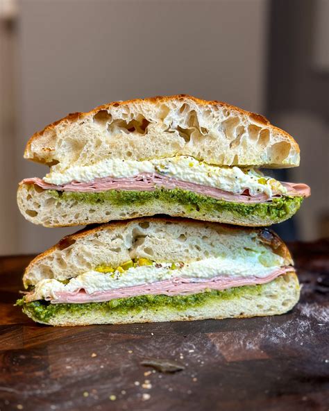 Mortadella Sandwich — Cooking with Rocco