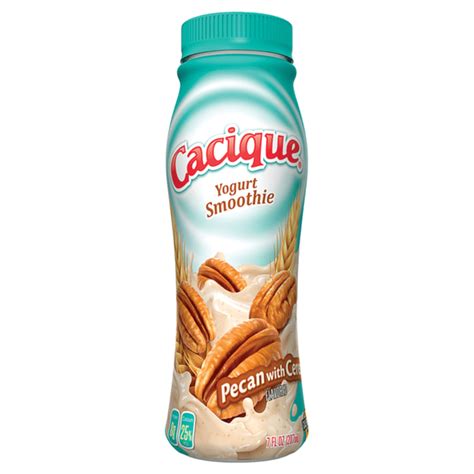 Cacique Yogurt Smoothie, Pecan with Cereal (7 oz) - Instacart