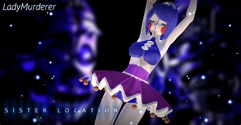 [MMD] FNIA Ballora Poster by LadyMurderer007 on DeviantArt