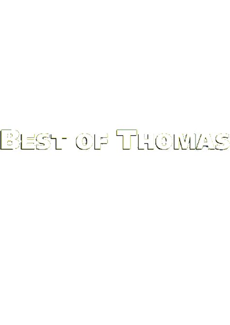 Best of Thomas logo (White) by MaksKochanowicz123 on DeviantArt