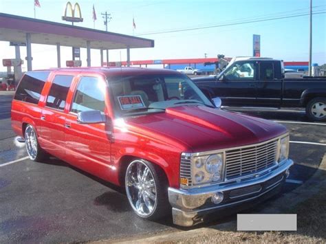 Used Customized Chevrolet Suburban | Chevrolet suburban, Chevrolet ...