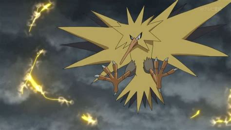 What are Zapdos weaknesses in Pokemon GO?