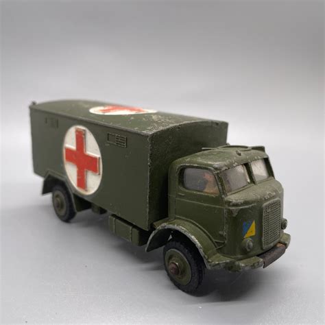 Vintage Diecast Dinky Military Ambulance With Hinged Back - Etsy