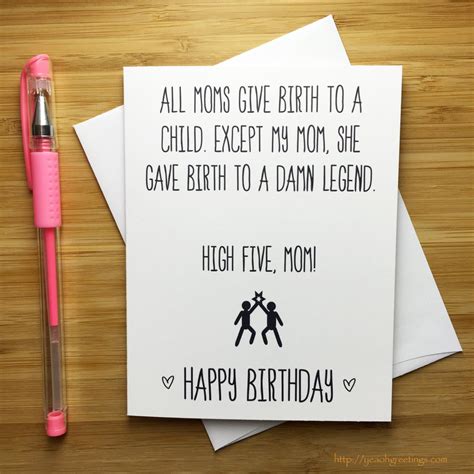 The top 21 Ideas About Funny Birthday Card for Mom - Home, Family, Style and Art Ideas