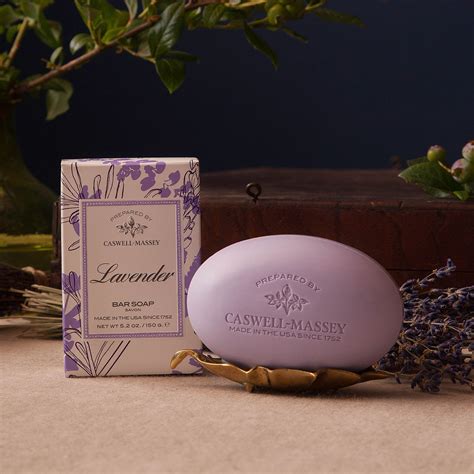 Caswell Massey | Lavender Bar Soap