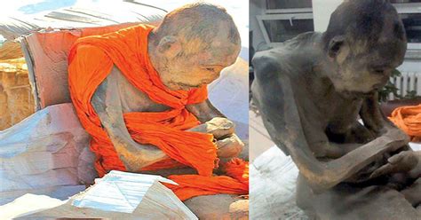 Meet The ‘200-Year-Old Mummified Monk’ Who Is One-Step Away From ...