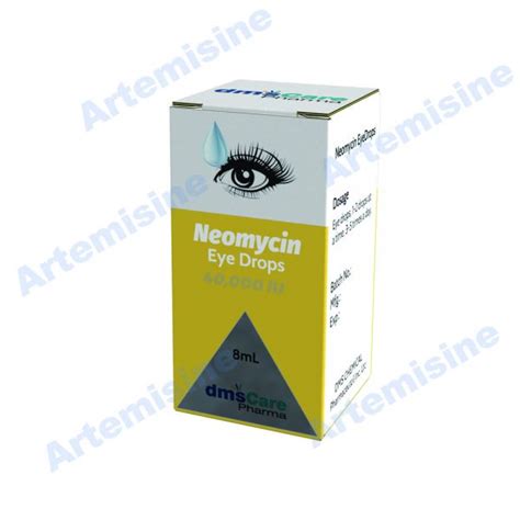 Neomycin Sulfate Eye Drops - Sinophare Bio-technology Co., Ltd