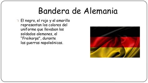 Bandera de ALEMANIA: Imágenes, Historia, Evolución y Significado