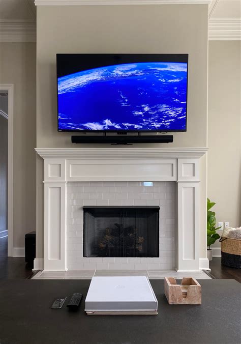 Mounting a TV Above a Fireplace - 5 Things To Consider