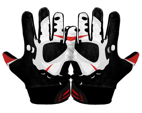 JASON 2.0 Football Gloves | High school Approved - CSS – Custom Sports ...