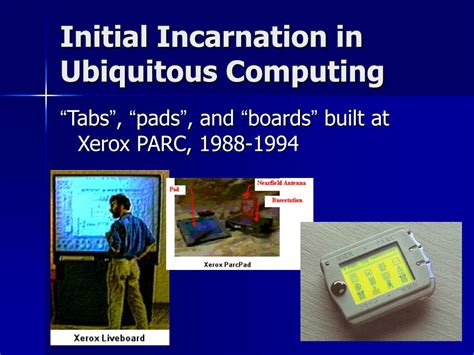 PPT - Ubiquitous Computing PowerPoint Presentation, free download - ID:5421156