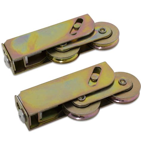 Pair of Tandem Sliding Patio Door Roller Wheels Aluminium Upvc Timber 32mm | eBay