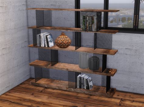 Beautify Your Home With Practical Shelf CC For Sims 4! — SNOOTYSIMS