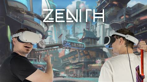 Zenith VR impressions: The VR MMO you've been waiting for | Android Central