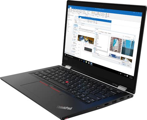 Lenovo Thinkpad L13 Yoga 2-In-1 13.3 Touch Screen Laptop - Intel Core ...