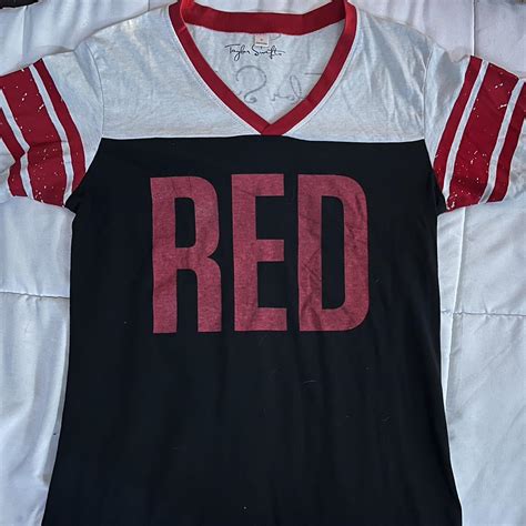 Taylor Swift official merch from Red era i got this... - Depop