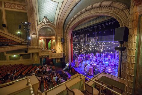 Paramount Theatre, Austin - Historic Theatre Photography