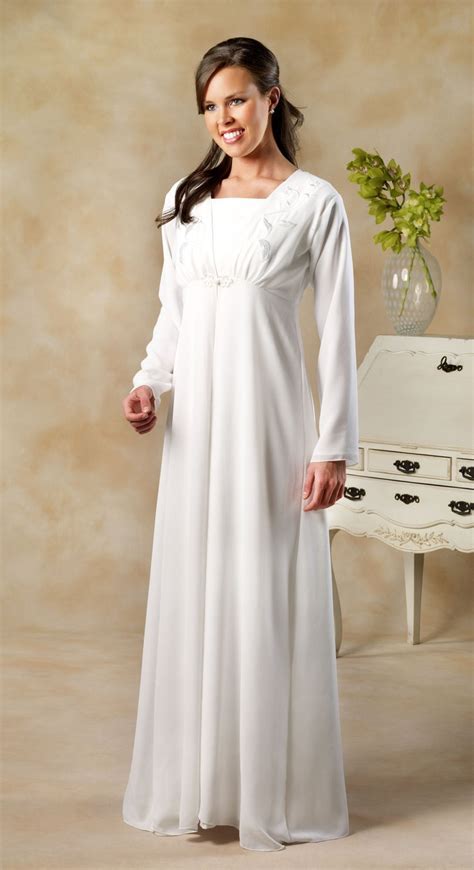 Ensemble Product Details - White Elegance - Makers of LDS Temple ...