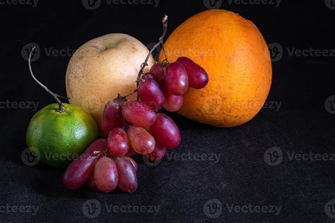 Fruits in black background 5073889 Stock Photo at Vecteezy