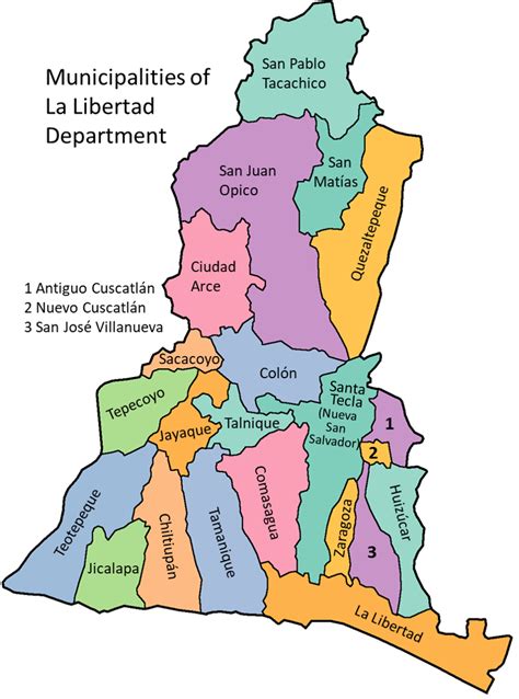 La Libertad, El Salvador Genealogy • FamilySearch