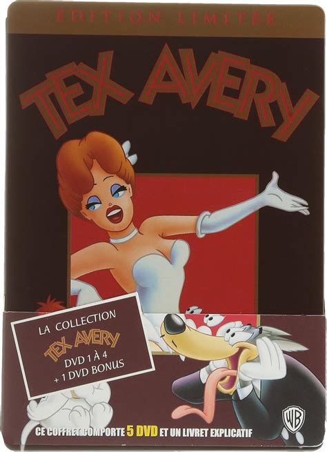 Tex Avery Cartoon Collection - WB MGM 5-DVD Tin [Region 2 PAL Import]: Amazon.co.uk: Tex Avery ...