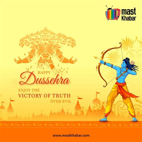 Happy Dussehra 2021 - 100+ Happy Dussehra Wishes, Quotes and Messages