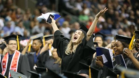 Austin Community College spring commencement ceremony