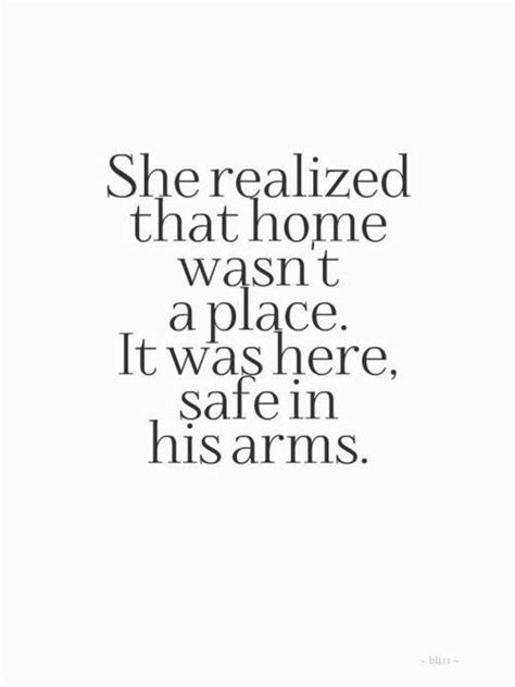 Safe In His Arms Quotes. QuotesGram