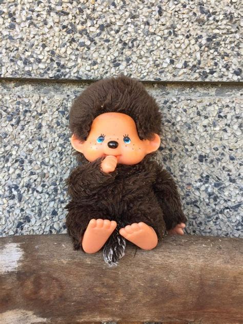 Vintage Stuffed Monkey Vintage Toy Childs Toy Stuffed