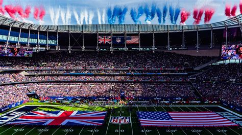 2024 NFL International Series: Bears and Vikings to host games at Tottenham Hotspur Stadium next ...