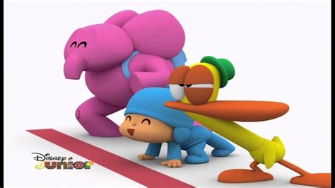 POCOYO - Bathing Loula - YouTube