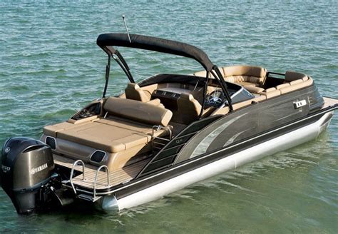 Qx series fiberglass luxury pontoon boats by bennington – Artofit