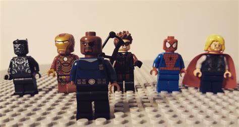 Avengers assemble! : r/LegoMarvel