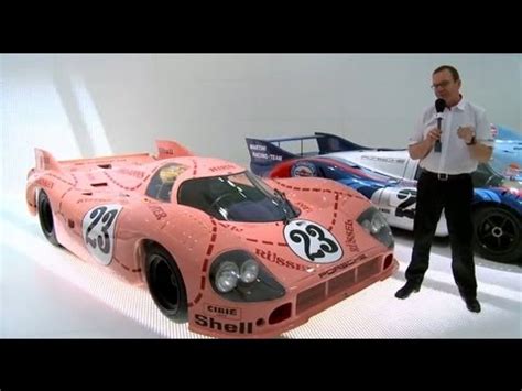 Porsche Museum Treasure - the 917 Pink Pig - YouTube