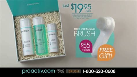 Proactiv Dual-Speed Deep Cleansing Brush TV Commercial, 'Extra Clean' - iSpot.tv