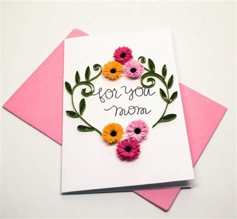 81+ Easy & Fascinating Handmade Mother's Day Card Ideas | Pouted.com