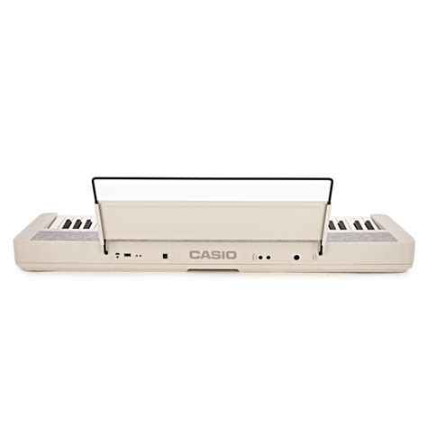 Casio CT-S1 Portable Keyboard, White at Gear4music